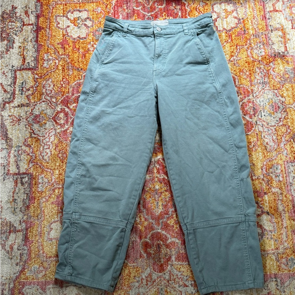 Size 4 The Utility Barrel Pant